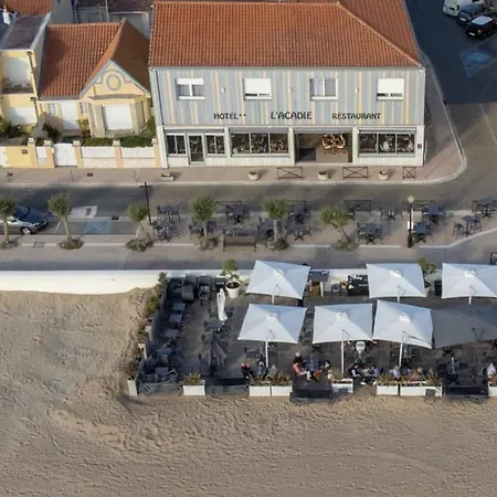 Acadie Saint Victor - Restaurant -face Mer- Hotel 2*