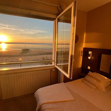 Acadie Saint Victor - Restaurant -face Mer- Hotell 2*