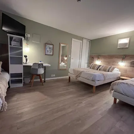 Acadie Saint Victor - Restaurant -face Mer- Hotell Châtelaillon-Plage