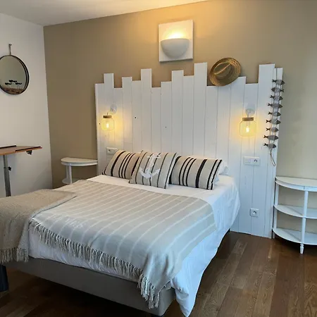 Hotell Acadie Saint Victor - Restaurant -face Mer-