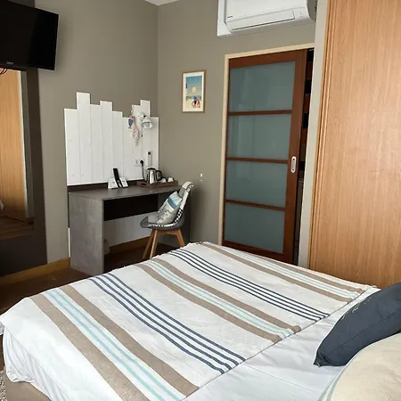 Hotell Acadie Saint Victor - Restaurant -face Mer-