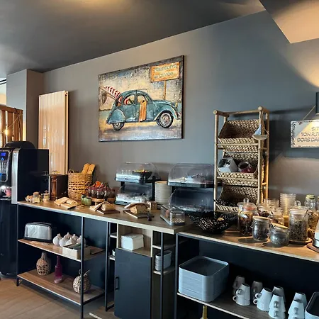 Hotell Acadie Saint Victor - Restaurant -face Mer- Châtelaillon-Plage