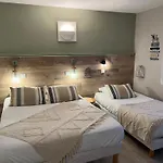 Hotel Acadie Saint Victor - Restaurant -face Mer- 2*