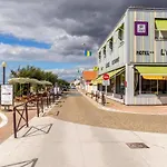 Acadie Saint Victor - Restaurant -face Mer- 2* 沙特拉永普拉日