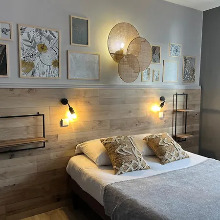 호텔 Acadie Saint Victor - Restaurant -face Mer- Châtelaillon-Plage