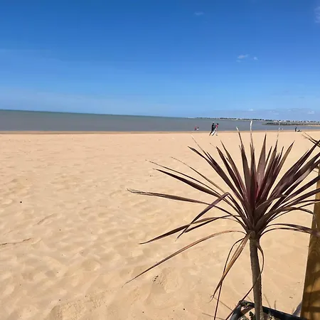 Hotel Acadie Saint Victor - Restaurant -face Mer- Chatelaillon-Plage