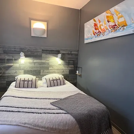 Acadie Saint Victor - Restaurant -face Mer-