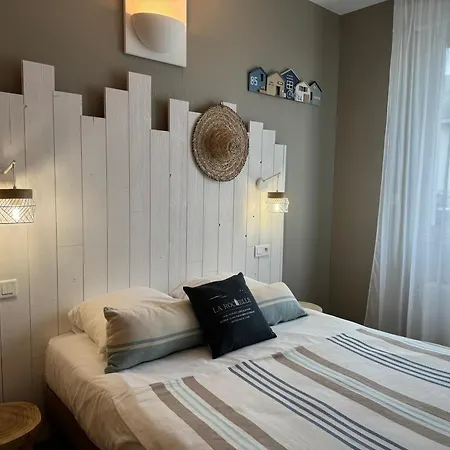 Hotel Acadie Saint Victor - Restaurant -face Mer- Chatelaillon-Plage