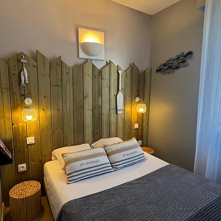 호텔 Acadie Saint Victor - Restaurant -face Mer- Châtelaillon-Plage