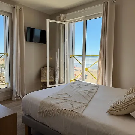 מלון Acadie Saint Victor - Restaurant -face Mer- Châtelaillon-Plage