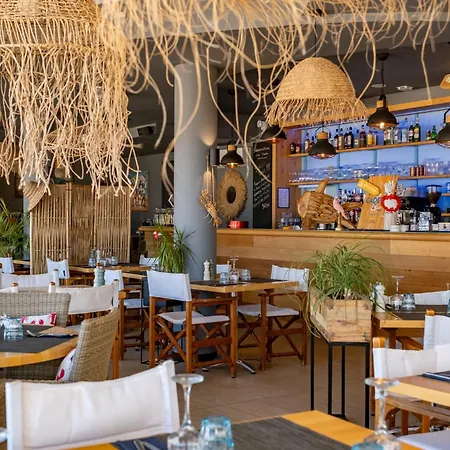 Hotel Acadie Saint Victor - Restaurant -face Mer- 2*