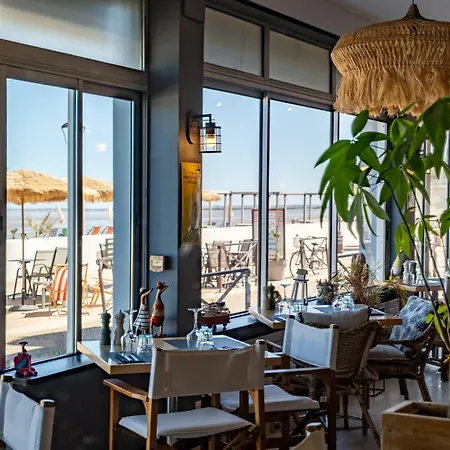 Acadie Saint Victor - Restaurant -face Mer- 호텔 Châtelaillon-Plage