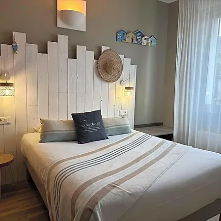 Acadie Saint Victor - Restaurant -face Mer- Hotel