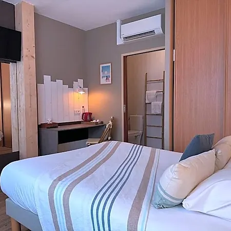 Hotel Acadie Saint Victor - Restaurant -face Mer- 2*