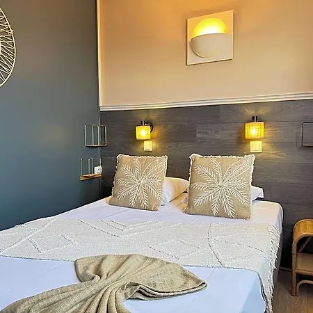 Acadie Saint Victor - Restaurant -face Mer- Hotel