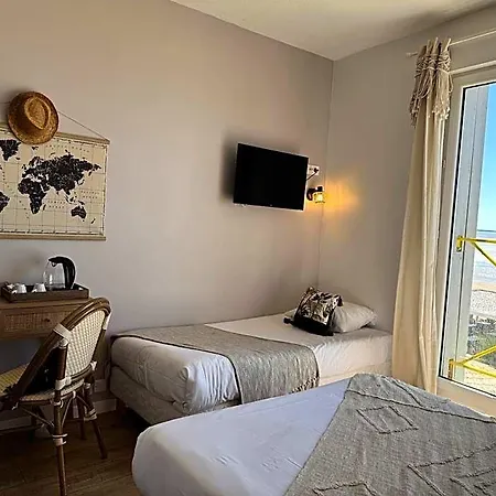 Hotel Acadie Saint Victor - Restaurant -face Mer- 2*