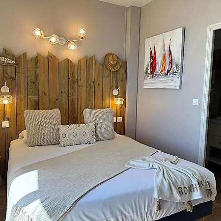 Hotel Acadie Saint Victor - Restaurant -face Mer- 2*