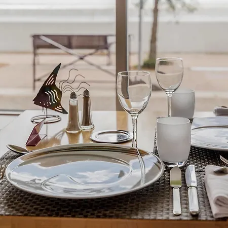 Acadie Saint Victor - Restaurant -face Mer- ホテル シャトライヨン・プラージュ