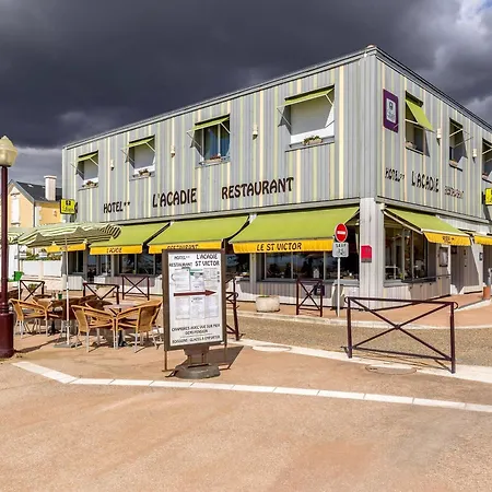 Acadie Saint Victor - Restaurant - Face - Chatelaillon-Plage