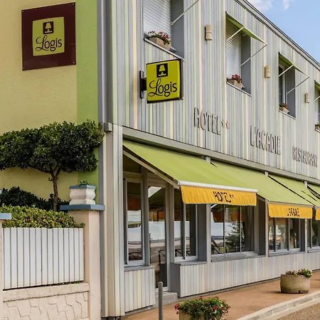 호텔 Acadie Saint Victor - Restaurant -face Mer- Châtelaillon-Plage