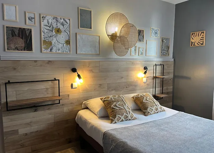 Hotel Acadie Saint Victor - Restaurant -face Mer- Châtelaillon-Plage