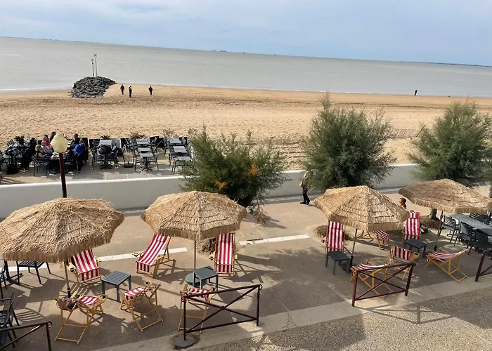 Hotel Acadie Saint Victor - Restaurant -face Mer- 2*