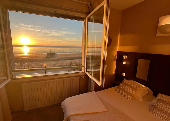 Acadie Saint Victor - Restaurant -face Mer- Hotel 2*