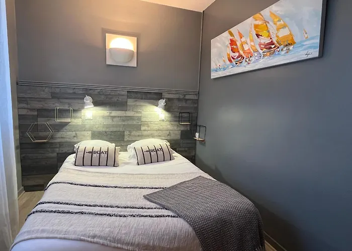 Acadie Saint Victor - Restaurant -face Mer-