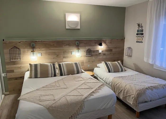 Hotel Acadie Saint Victor - Restaurant -face Mer- 2*