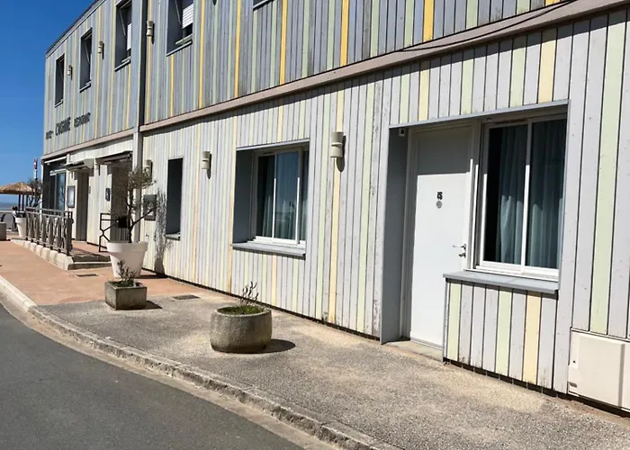 Hotel Acadie Saint Victor - Restaurant -face Mer- 2*