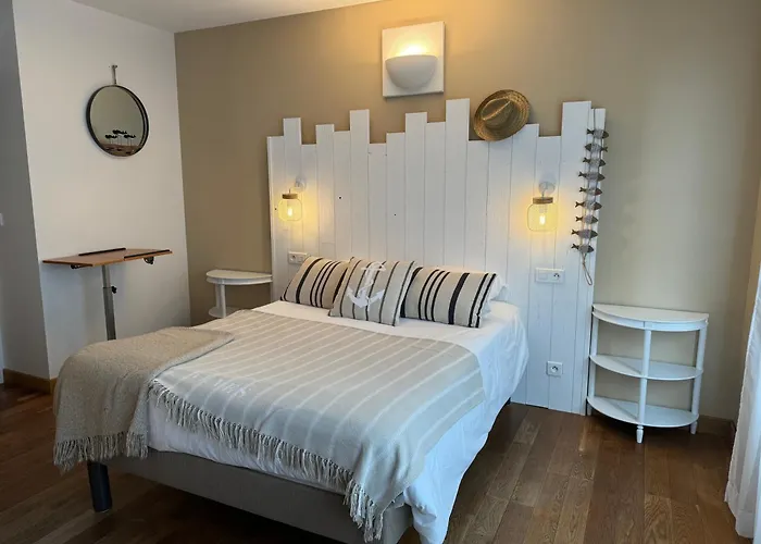 Hotel Acadie Saint Victor - Restaurant -face Mer-