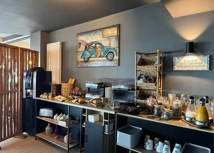 Hotel Acadie Saint Victor - Restaurant -face Mer- Châtelaillon-Plage