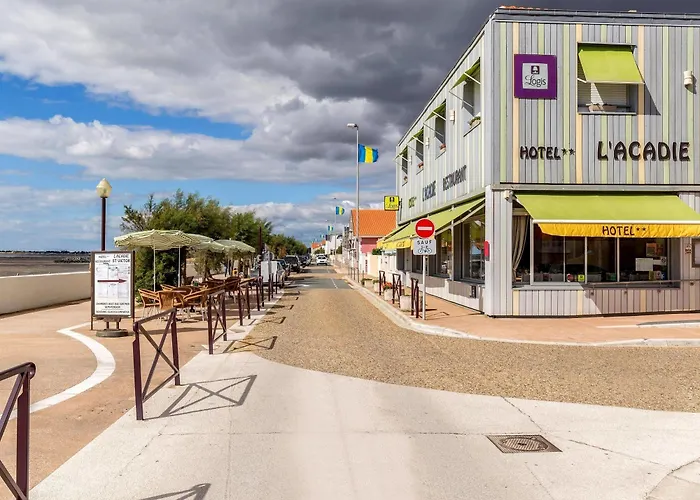 Acadie Saint Victor - Restaurant -face Mer- 2* Châtelaillon-Plage