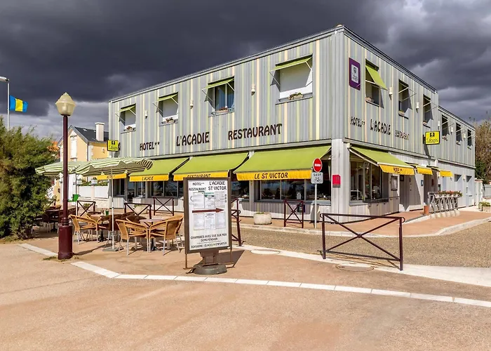 Acadie Saint Victor - Restaurant -face Mer- Châtelaillon-Plage
